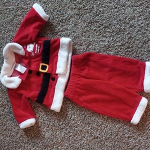 Christmas Santa outfit 0 to 3 month